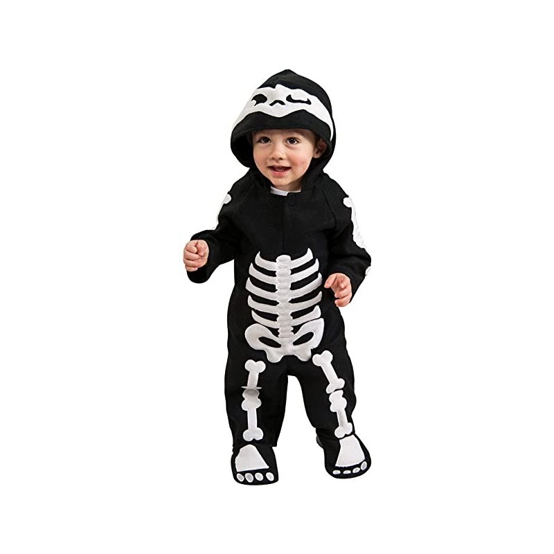 Disf.Bebe Skeleton Boy 1-2Años