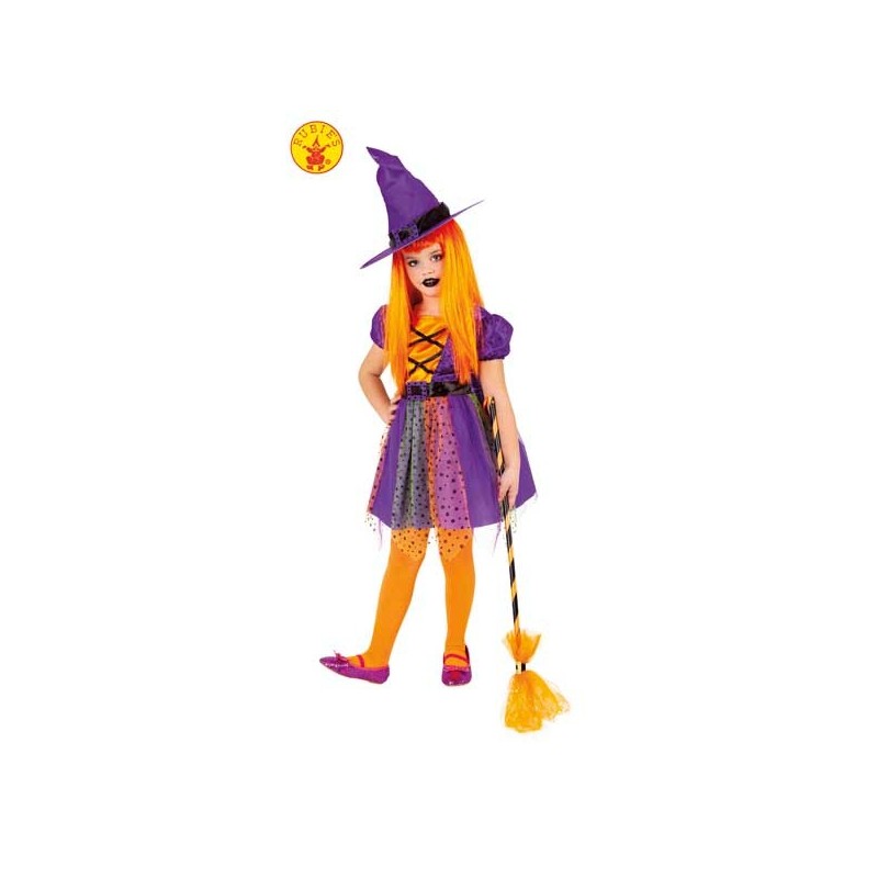 Disf.Bruja Superstar Purp 5-7 Disf.Bruja Superstar Purp 5-7