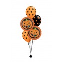 Bouquet globos Halloween 18"