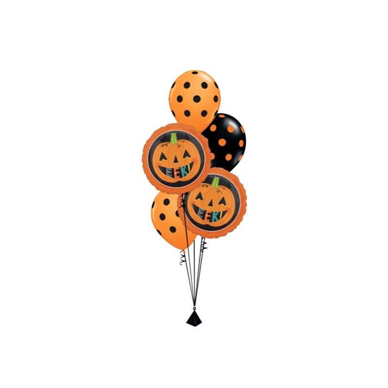 Bouquet globos Halloween 18" Bouquet globos Halloween 18"