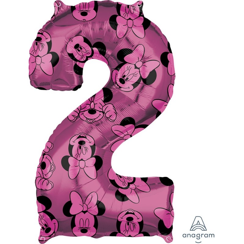 Globo Nº2 Rosa Minnie