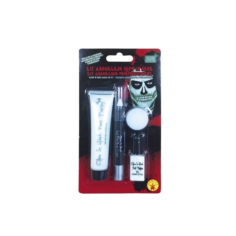 Kit Maquillaje Glow In Dark Kit Maquillaje Glow In Dark