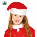 Gorro Papa Noel Infantil 34Cm Gorro Papa Noel Infantil 34Cm