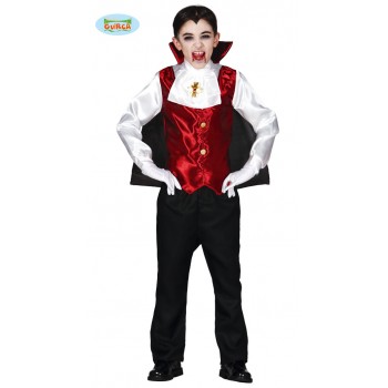 Disf.Inf. Vampiro 4-6 Años