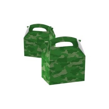 Cajita 15Cm Camulaje