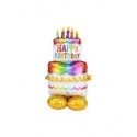 Globo Airloonz Tarta H.Bday