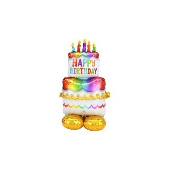 Globo Airloonz Tarta H.Bday
