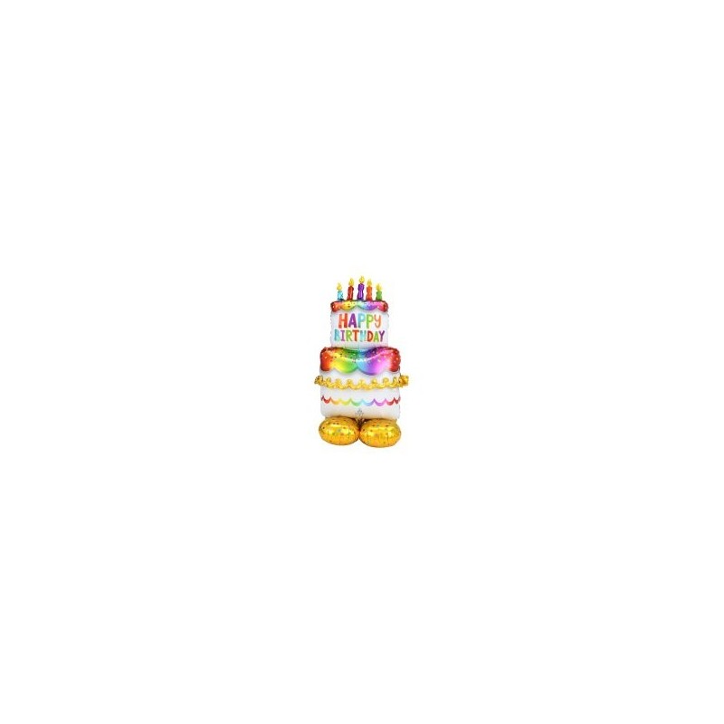 Globo Airloonz Tarta H.Bday