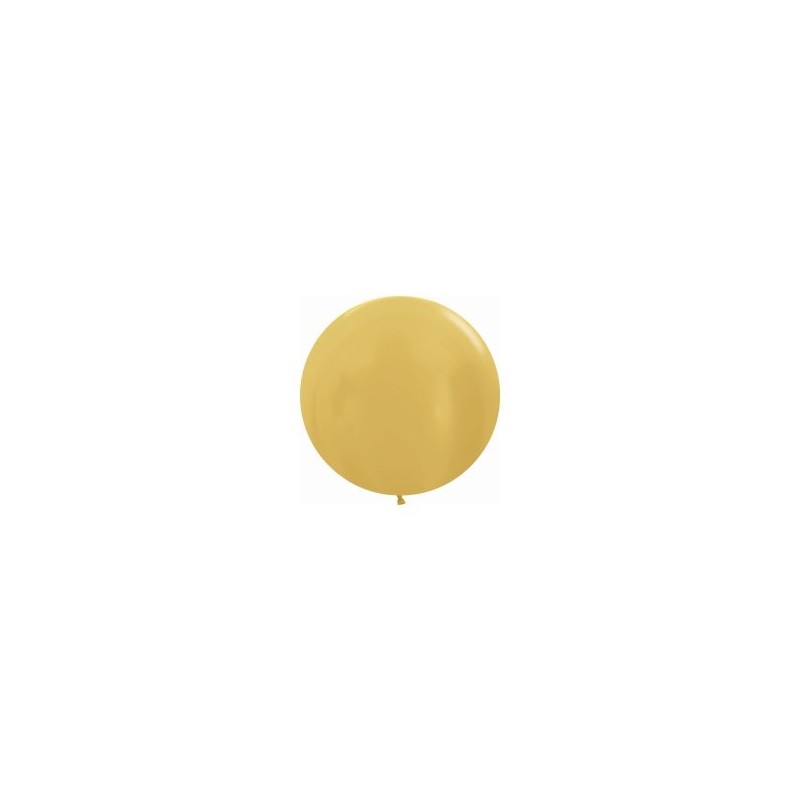 Globo R24 Oro Metal Globo R24 Oro Metal