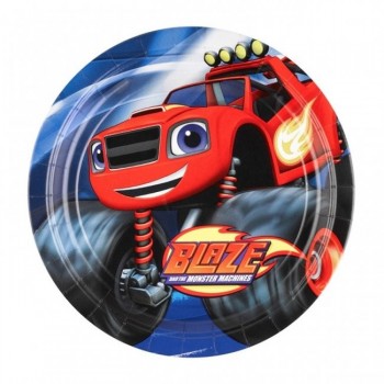 P/8 Plato 23C Blaze Cuadrado