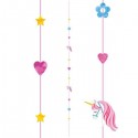 Tira Deco.Unicornio Fun 1,82M