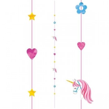 Tira Deco.Unicornio Fun 1,82M