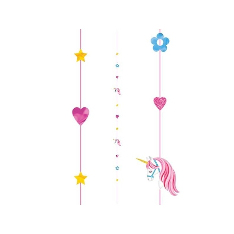 Tira Deco.Unicornio Fun 1,82M