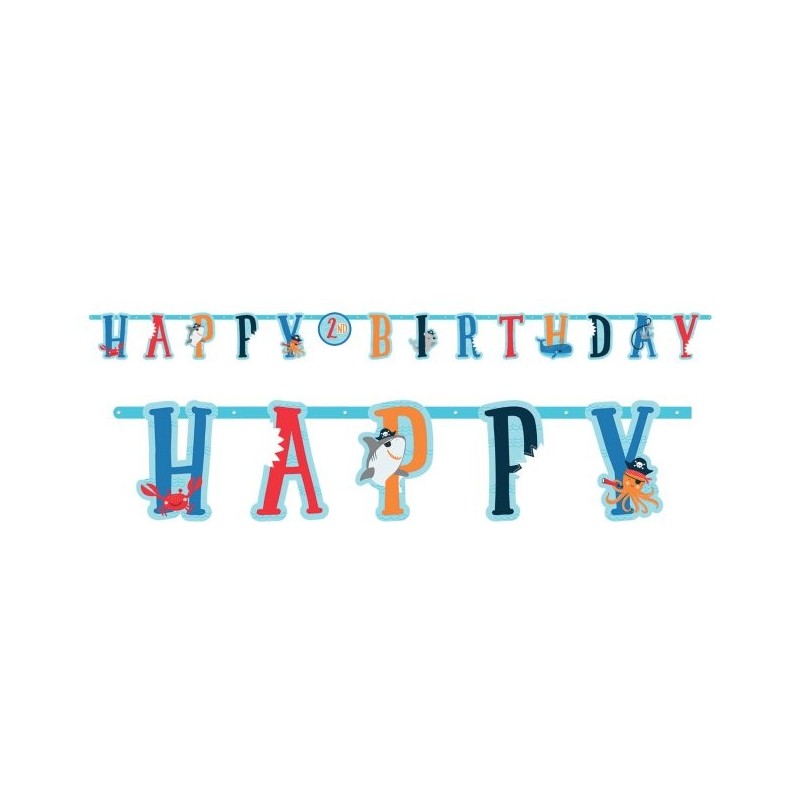 Guirn.Feliz Cumple Ahoy Guirn.Feliz Cumple Ahoy