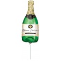 Globo Mini Botella Champagne