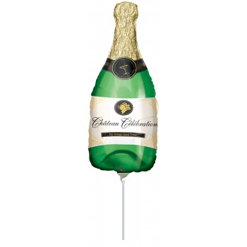 Globo Mini Botella Champagne