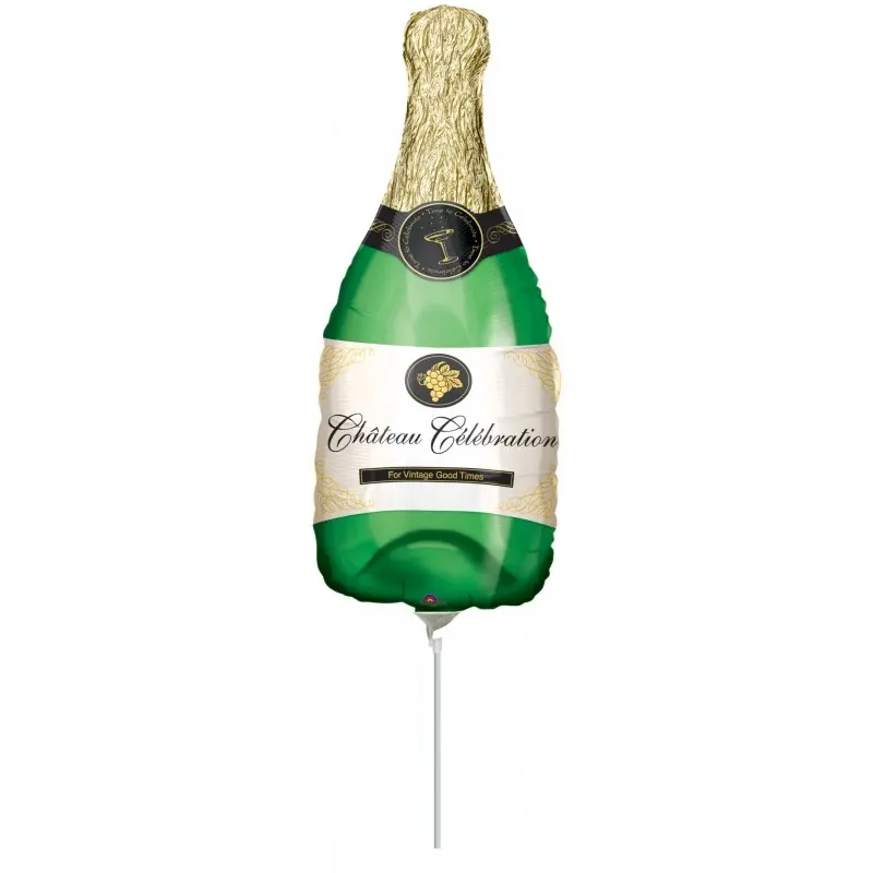 Globo Mini Botella Champagne