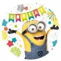 P/6 Plato 23Cm Party Minions
