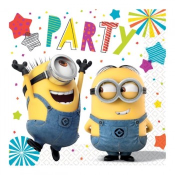 P/16 Serv.Party Minions