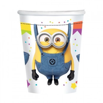 P/8 Vasos Party Minions