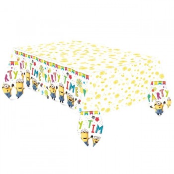Mantel Papel Minions 180X120cm