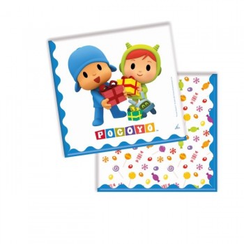 P/20 Serv.Pocoyo Y Nina