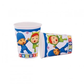 P/8 Vaso Pocoyo Y Nina
