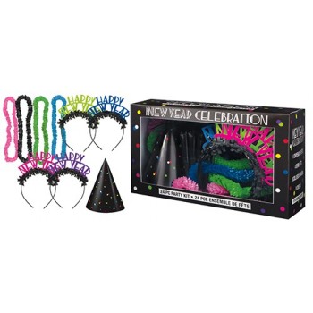 Cotillon 8 Personas Multicolor