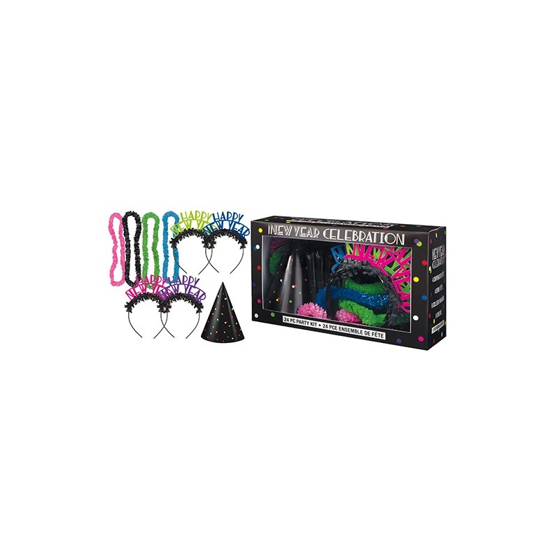 Cotillon 8 Personas Multicolor Cotillon 8 Personas Multicolor
