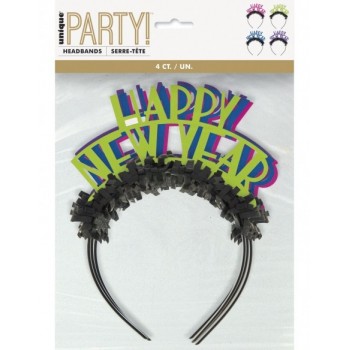 P/4 Tiara Happy New Year Color