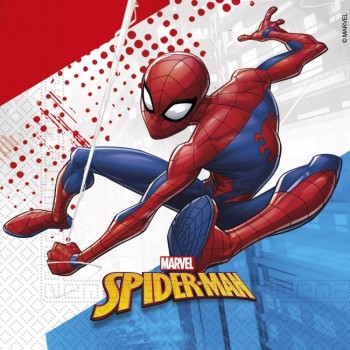 P/20 Serv.Spiderman Compost.