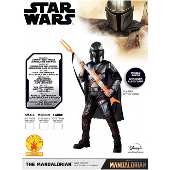 Disf.Mandalorian Deluxe 5-7