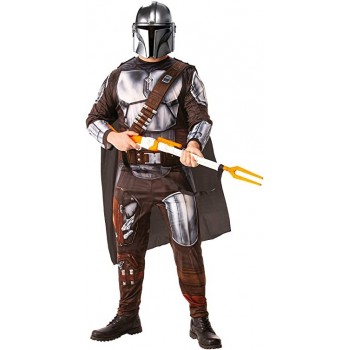 Disf.Mandalorian Adulto T-U