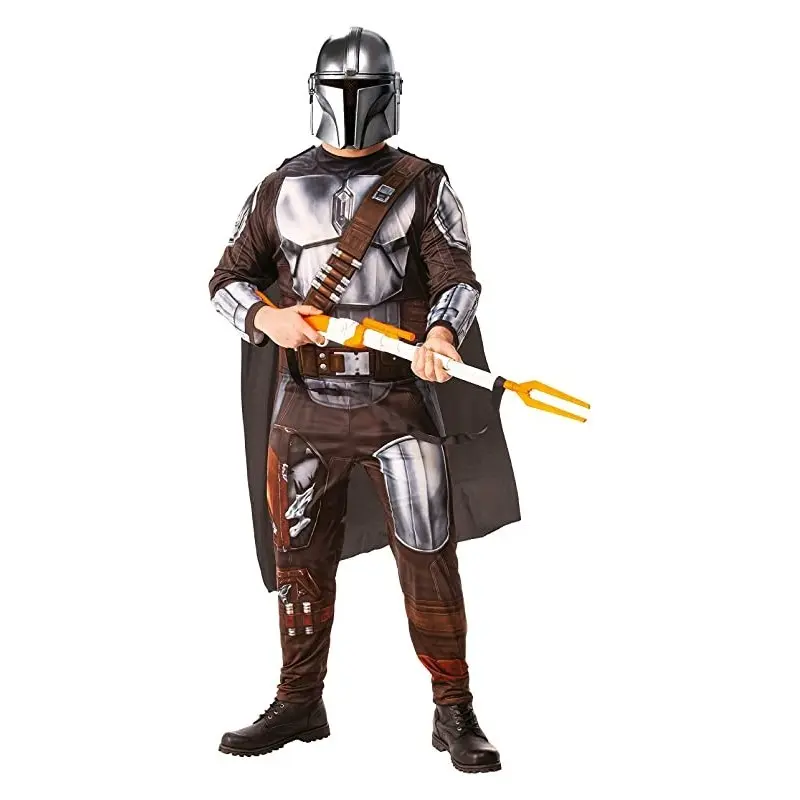 Disf.Mandalorian Adulto T-U Disf.Mandalorian Adulto T-U