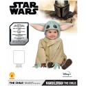 Disf.Bebe Baby Yoda 1-2 Años Disf.Bebe Baby Yoda 1-2 Años