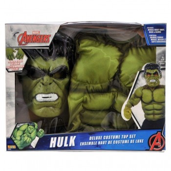 Disf.Hulk Pech/Masc/Guan Caja