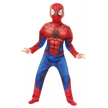 Disf.Inf.Spiderman Luxe 3-4