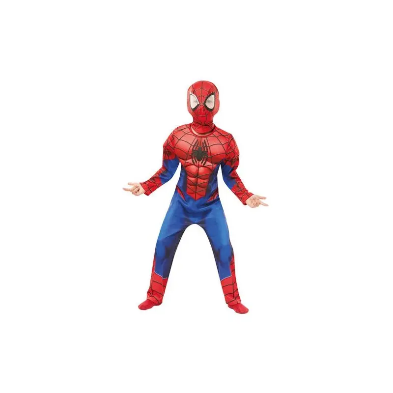 Disf.Inf.Spiderman Luxe 3-4