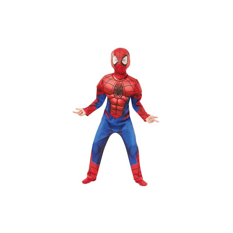Disf.Inf.Spiderman Luxe 3-4 Disf.Inf.Spiderman Luxe 3-4