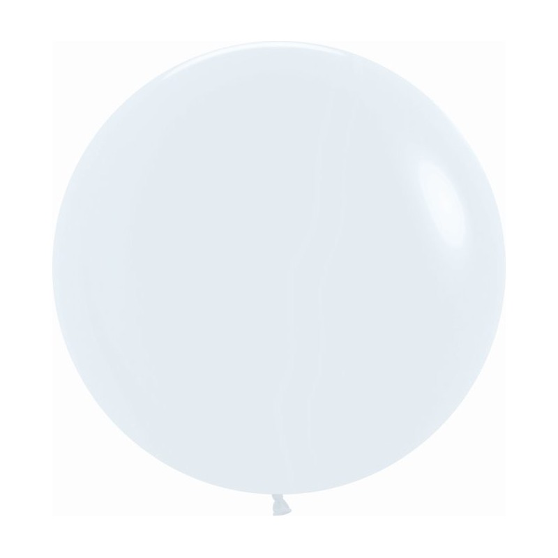 Globo R24 Blanco 60Cm