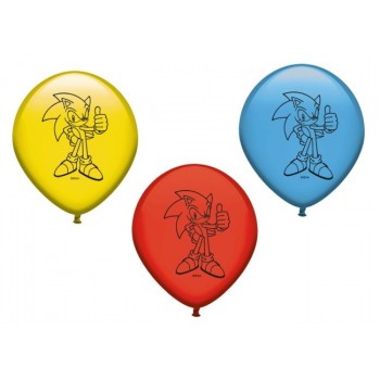 P/8 Globo Latex Sonic