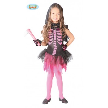 DISF.INF.SKELETON ROSA T-7/9A