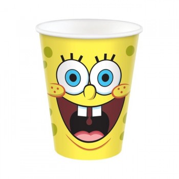 P/8 Vaso Cara Bob Esponja