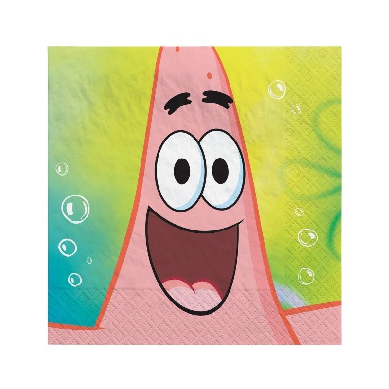 P/16 Serv.Bob Esponja P/16 Serv.Bob Esponja