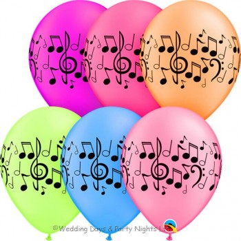 Globo 11" nota musical