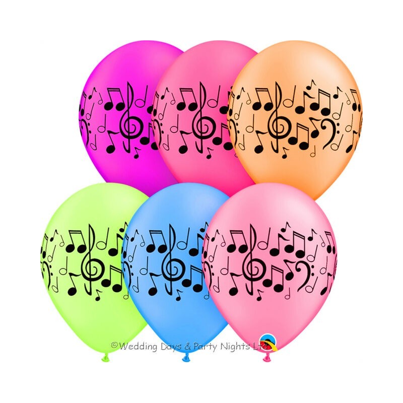 Globo 11" nota musical