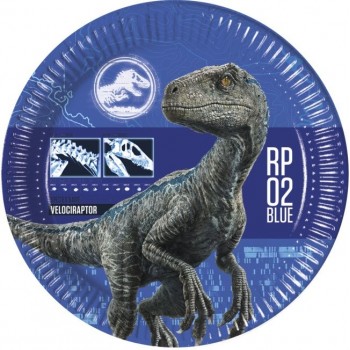 p/8 Platos 23cm Jurassic World 2