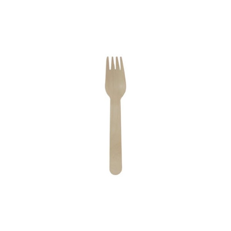 P/8 Tenedor Madera