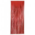 Cortina Metal Rojo 1X2,40Mt Cortina Metal Rojo 1X2,40Mt