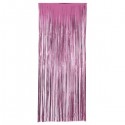 Cortina Metal Rosa 1X2,40Mt Cortina Metal Rosa 1X2,40Mt